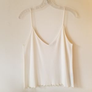 Zara Spaghetti Strap Top